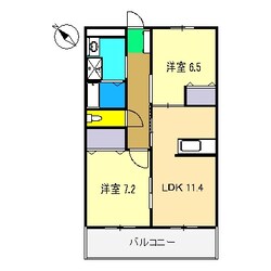 桟橋通三丁目駅 徒歩6分 1階の物件間取画像